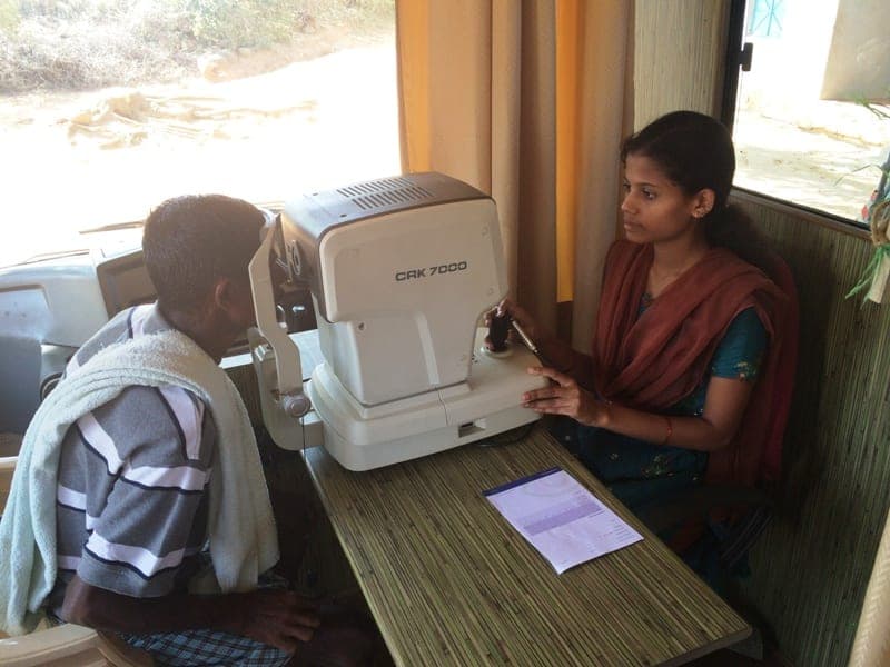 Disha Mobile Eye Clinic — Wildflowers Spatial & Interior Designers