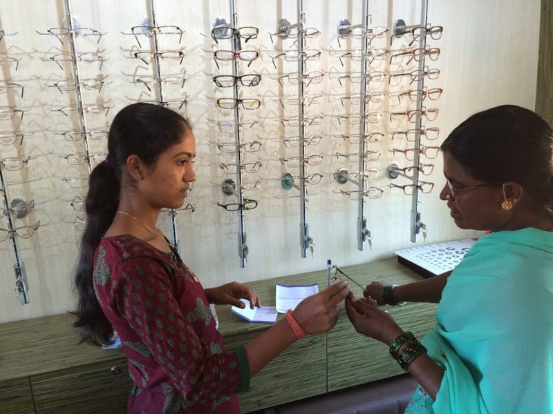Disha Mobile Eye Clinic — Wildflowers Spatial & Interior Designers