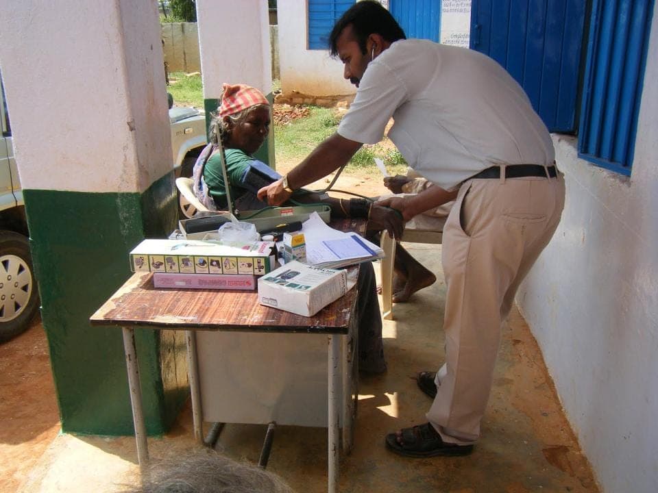 Disha Mobile Eye Clinic — Wildflowers Spatial & Interior Designers