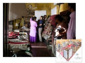 Shadows of Time (Film Set) — Wildflowers Spatial & Interior Designers