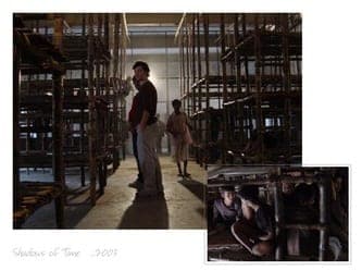 Shadows of Time (Film Set) — Wildflowers Spatial & Interior Designers
